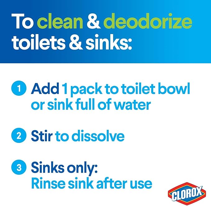 Clorox Zero Splash Bleach Packs - Image 5