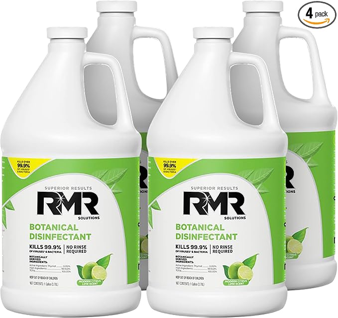 RMR Brands Botanical Disinfectant and Cleaner, Kills 99% of Household Bacteria by RMRBrands