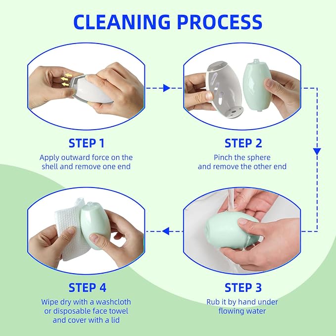 Upgrade Reusable Lint Roller for Pet Hair, Portable Washable Sticky Rollers for - Image 5