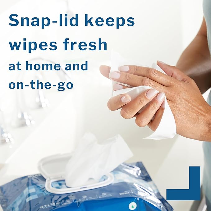 McKesson Washcloth Wipes, Scented - Image 3