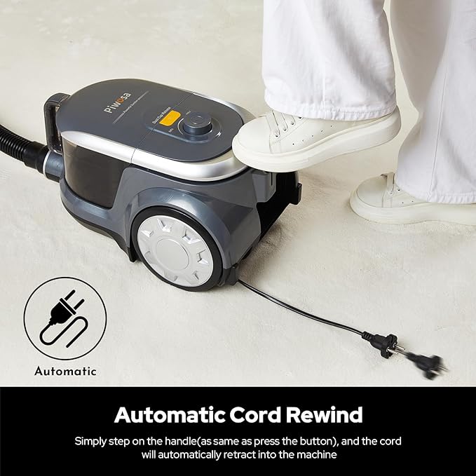 Aircliff Canister Vacuum Cleaner, Specially Designed Nozzle - Image 7