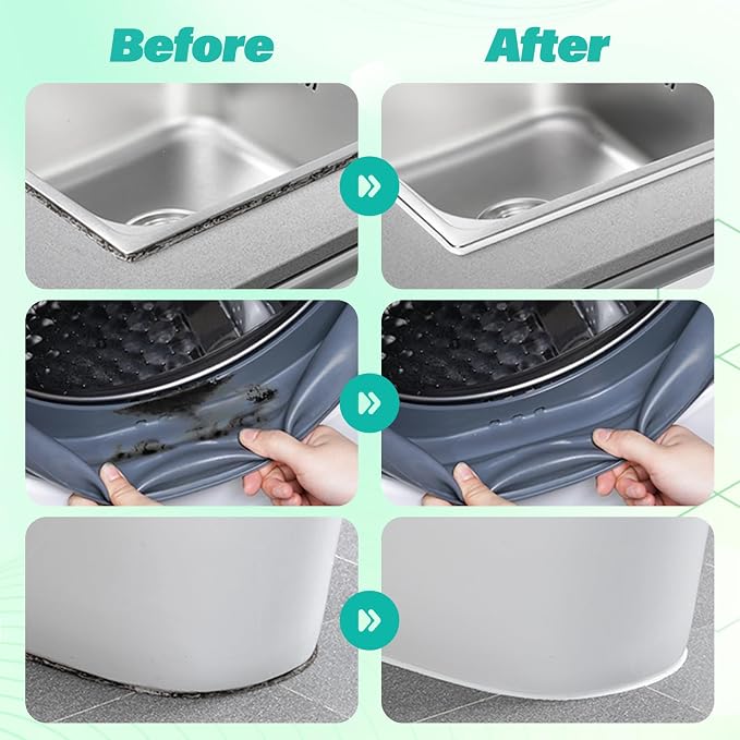 Mold Stain Remover Gel, Home Stain Remover Gel, Washing Machine Cleaner - Image 4