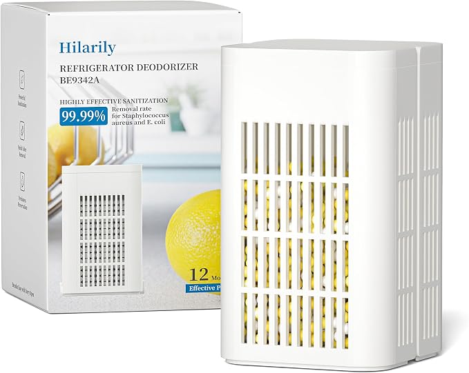 Strongest Refrigerator Deodorizer Odor Eliminator by Hilarily