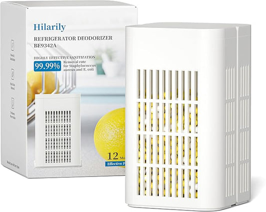Strongest Refrigerator Deodorizer Odor Eliminator by Hilarily