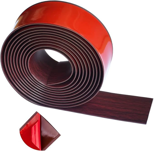 Floor/Door Flat Transition Strip & Self Adhesive Floor Vinyl Floor Edge Trim by HJHUAJ