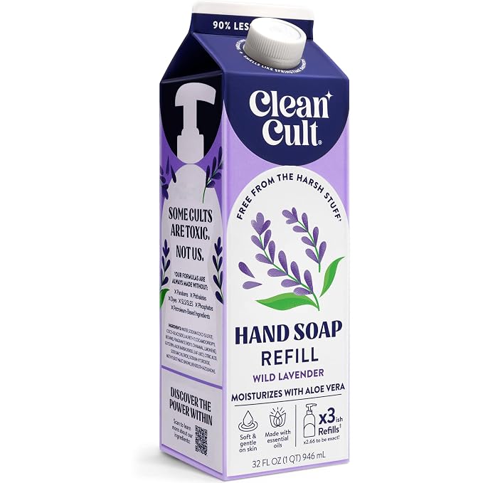 Cleancult Liquid Hand Soap Refill by Cleancult