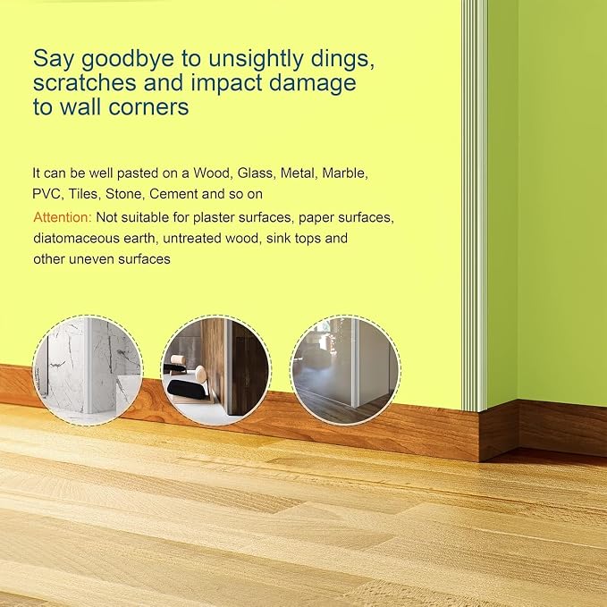 Baby Proofing 16.4ft Long Corner Protector Baby Corner Guards Furniture Corner - Image 5