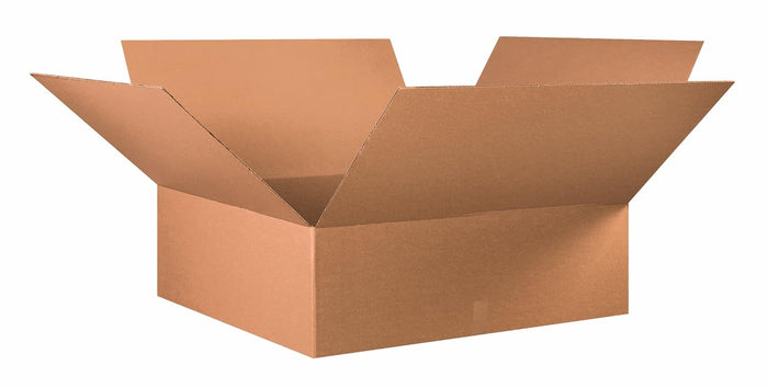 BOX USA Large Boxes Holds 65lbs, 36x36x12 10-Pk for Shipping & Packing