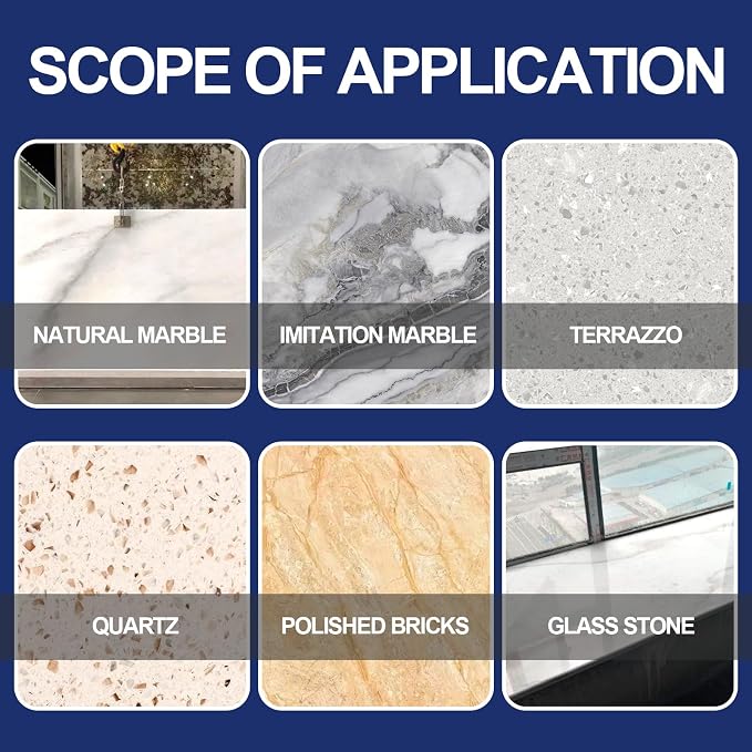 Marble Polishing Paste Kit, Marble Polishing Compound, Countertop Cleaner - Image 7