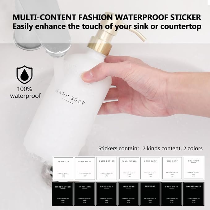 Thick Glass Soap Dispenser - Image 4