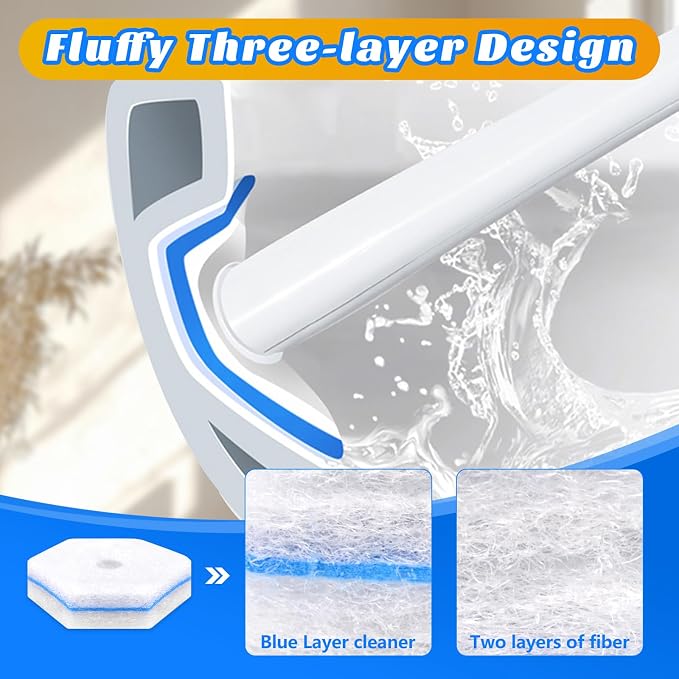 10PCS Toilet Wand Refills - Image 4