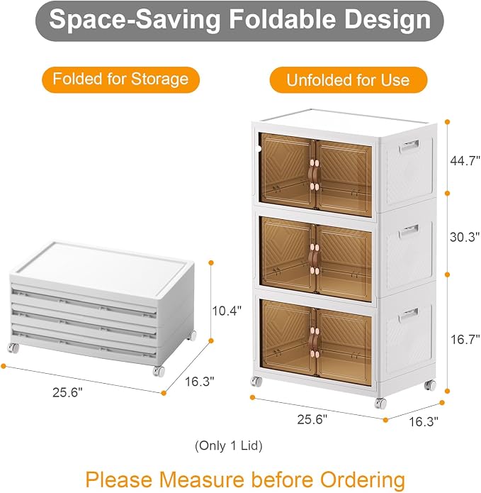 Extra Large Stackable Storage Bins - Image 5