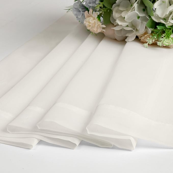 Chyhomenyc Sheer Ivory Valances - Image 8