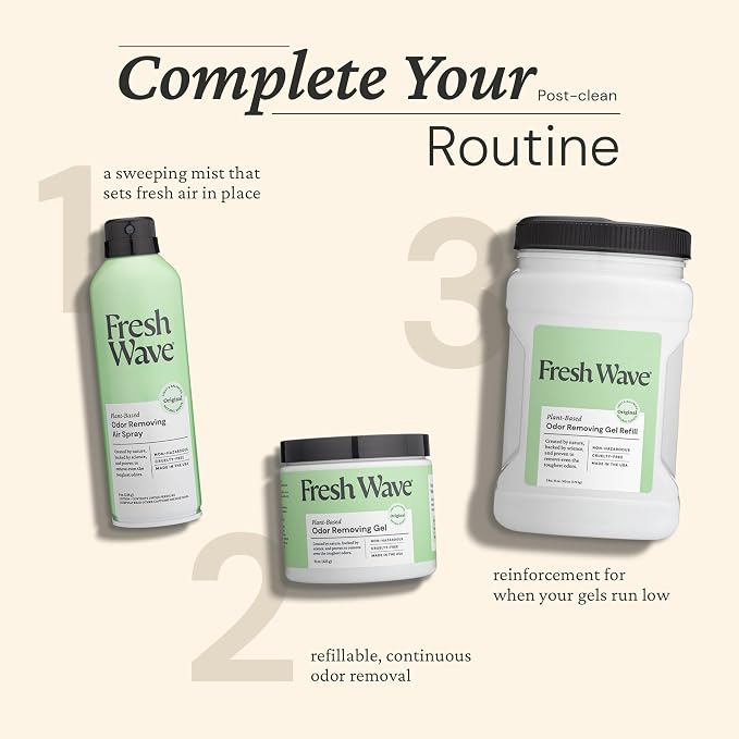 Fresh Wave Original Scent Odor Removing Gel Refill, 63 oz. | Safer Odor - Image 7