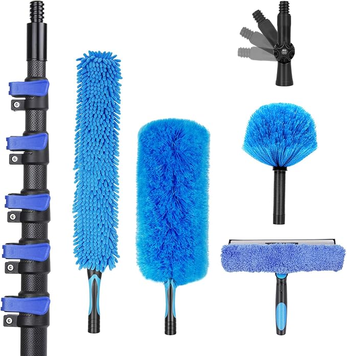 30 Foot High Ceiling Duster Kits by DOBEN