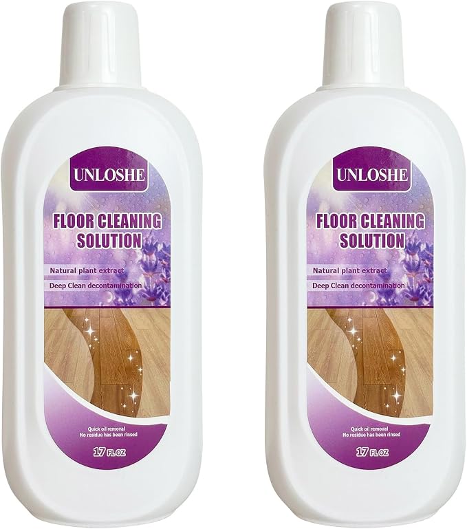 Floor Cleaning Solution for Multiple Hard Floors by Unloshe