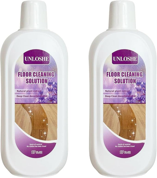 Floor Cleaning Solution for Multiple Hard Floors by Unloshe