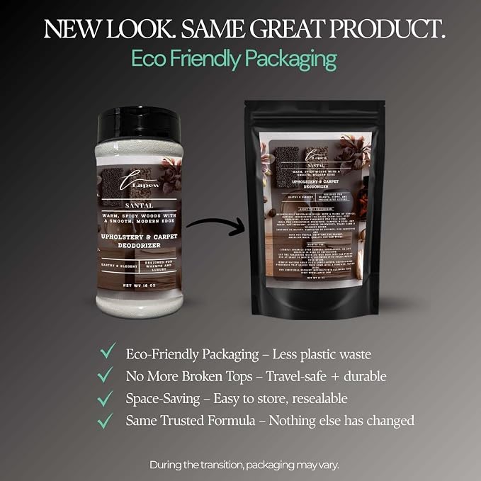 Santal Carpet Freshener Powder: Powerful Odor Eliminator - Image 2