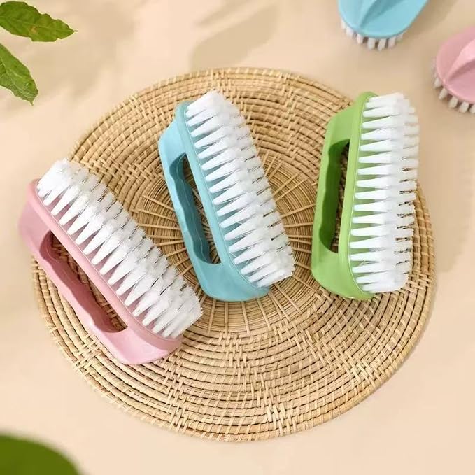 Scrub Brush for Cleaning-3 Pack Scrubbing Brushes Heavy Duty Multi-Purpose - Image 7