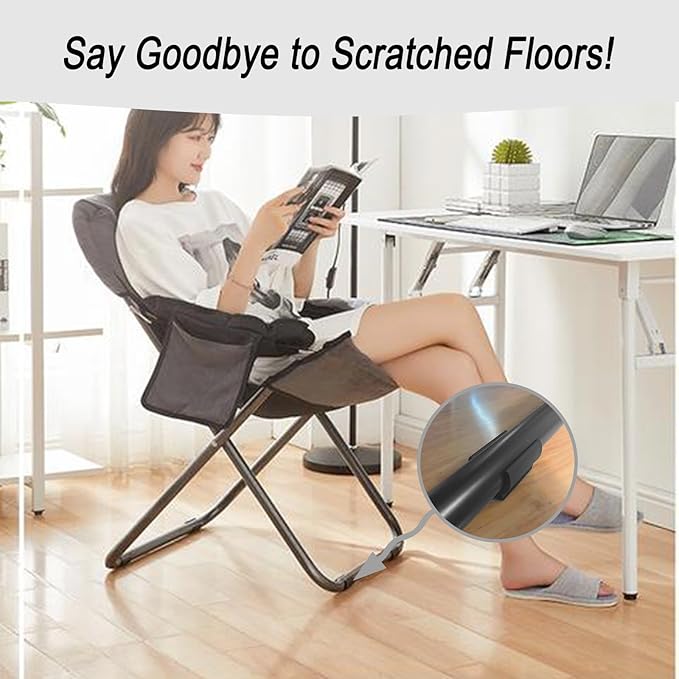 Rectangle U Shaped Chair Leg Tips Cap - Image 6