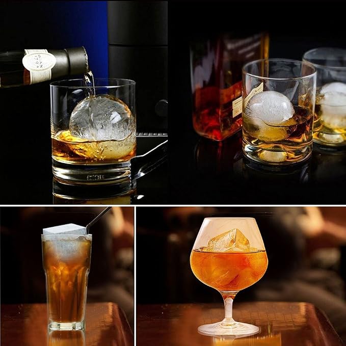 Large Ice Cube Trays Ice Ball Maker - Image 5
