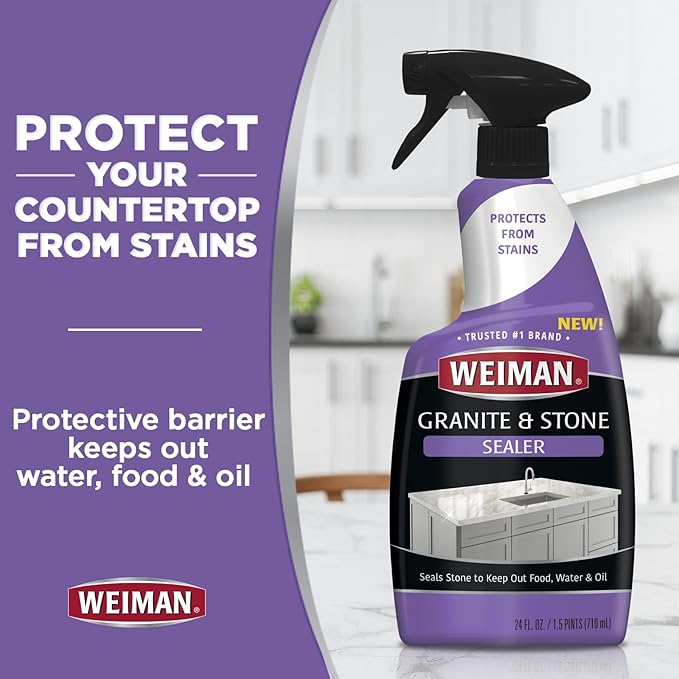 Weiman Granite & Stone Sealer Spray - Image 3