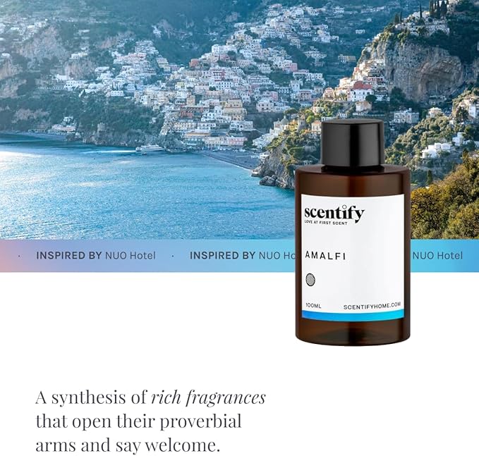 Scentify Amalfi Aroma Oil Refill Scent - Image 4