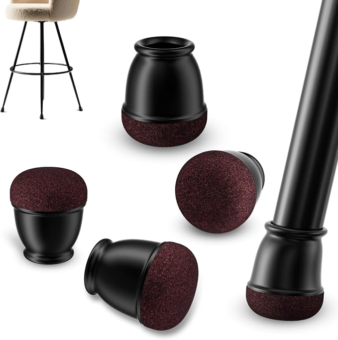 Ezprotekt 24 Pcs Extra Small Round Chair Leg Floor Protectors by VisittheEzprotekt