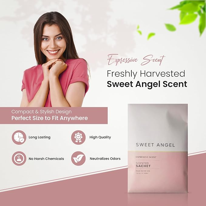 Expressive Scent 6 Pack Sachet Long Lasting Home Fragrance - Image 2