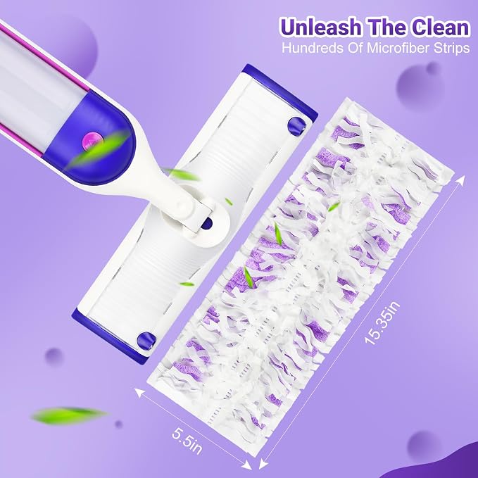 54 Count Disposable mop Pads Refills Compatible - Image 4