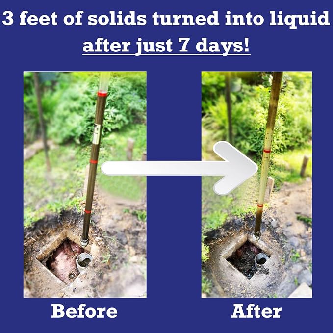 Dr. Pooper Accelerator Septic Tank Treatment - Image 8