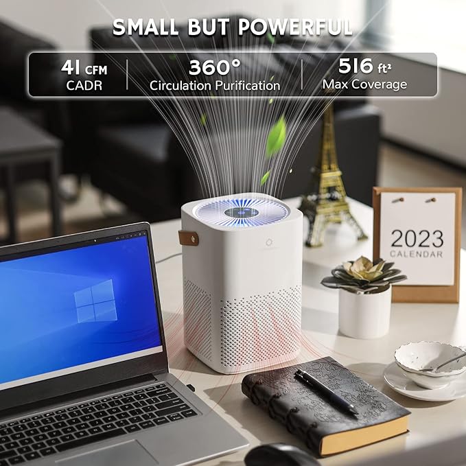 Airthereal ADH70 True HEPA Filter Air Purifier - Image 2