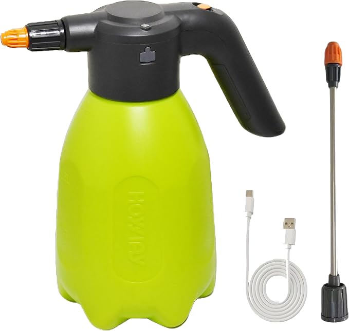 0.5 Gallon Electric Spray Bottle by Unknown