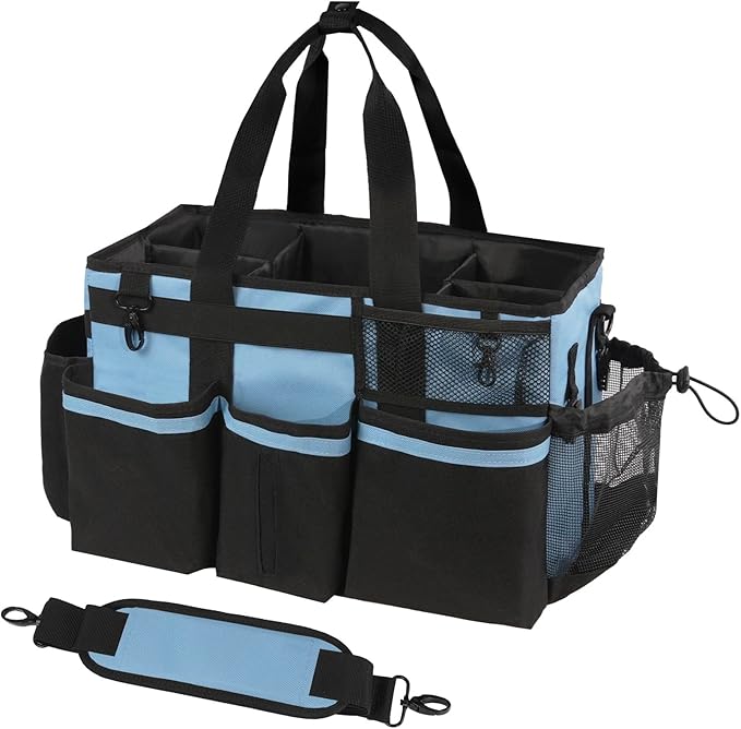 Wearable Cleaning Caddy, Cleaning Caddy Supplies Organizer by Tidyyourlife