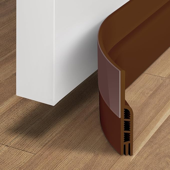 Holikme Door Draft Stopper Under Door Draft Blocker Insulator Doors Sweep by Holikme
