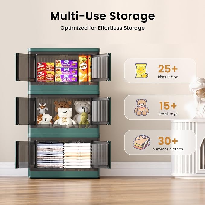 8.4Gal Collapsible Storage Bins - Image 2