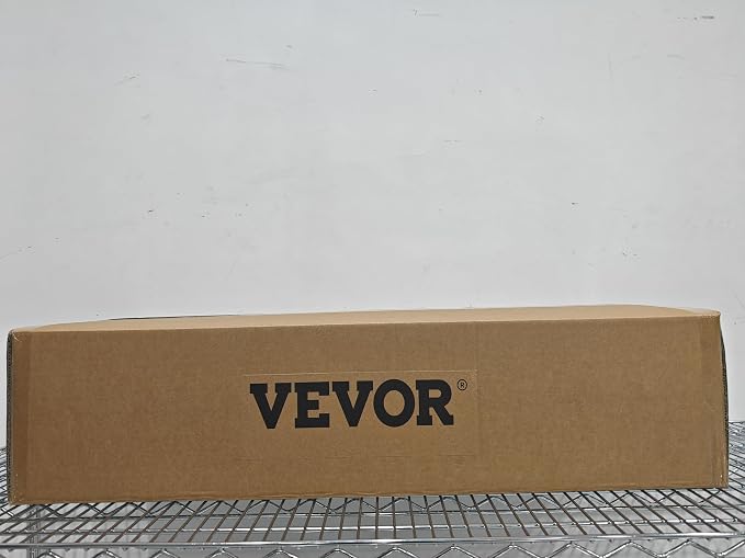 VEVOR Storage Shelving Unit, 4-Tier Adjustable Storage Shelves, Metal Shelves