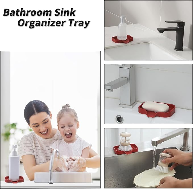 Silicone Bathroom Soap Dishes - Image 3
