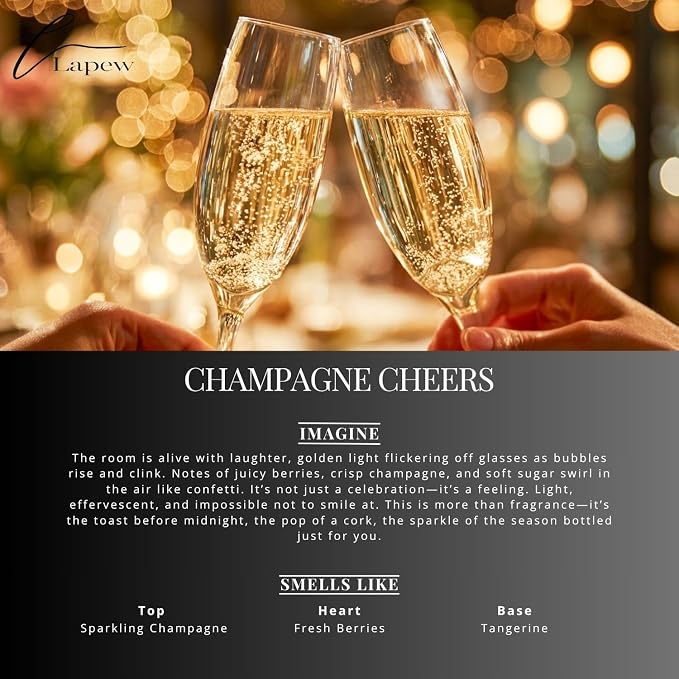 Champagne Cheers Carpet Freshener Powder Refill 36 oz | Powerful Odor Eliminator - Image 2