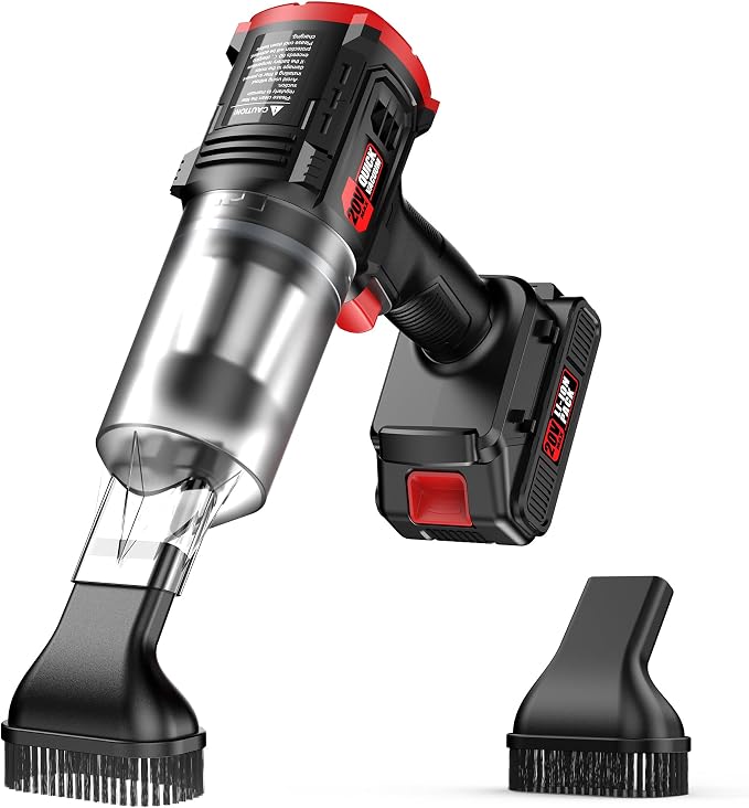 Cordless Handheld Vacuum Cleaner - Image 9