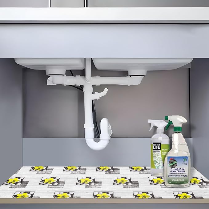 Non Adhesive Shelf Liner Kitchen 12" W x 60" L Drawer Liner Pantry Liner - Image 8