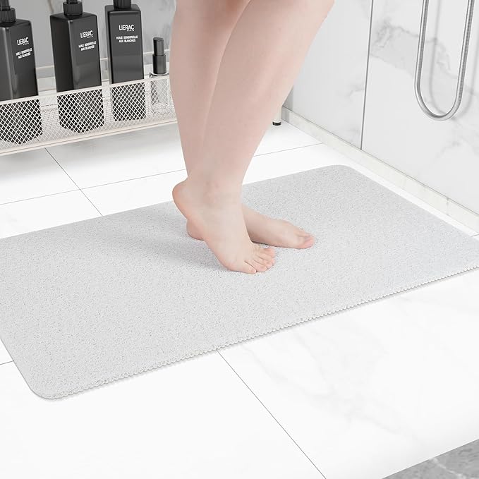 Non-Slip Bathtub Mat, Anti Slip Shower Mat, Fast Drying Bathtub Mats, Foot by Hargiis