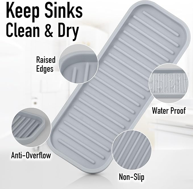 Zulay Kitchen Silicone Sponge Holder - Image 4