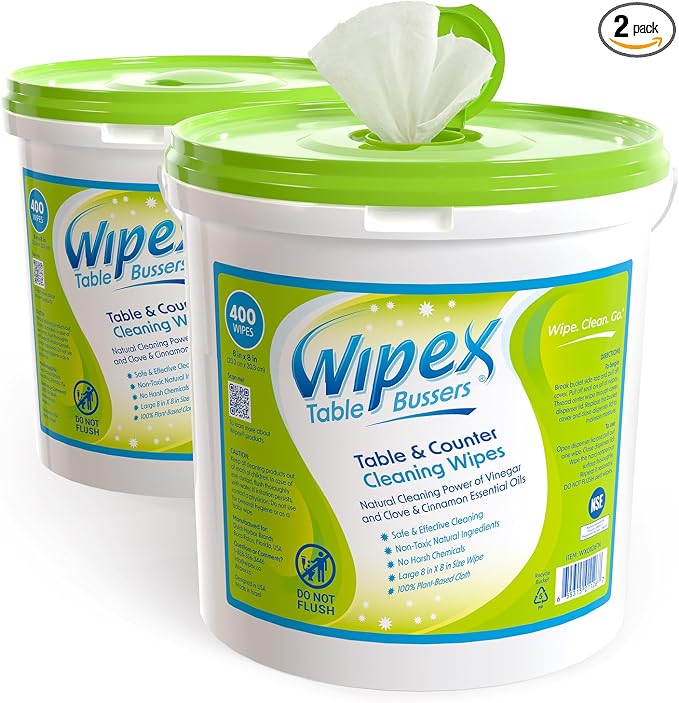 Wipex Table Bussers by Wipex