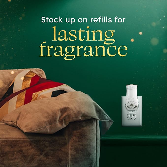 Glade PlugIns Refills Air Freshener, Balsam & Spruce, Scented and Essential Oils - Image 5