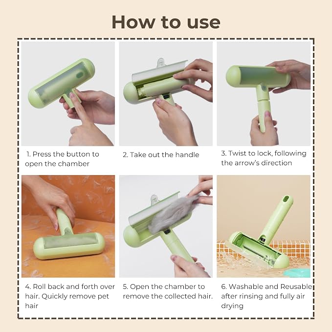 Reusable Pet Hair Remover - Image 3