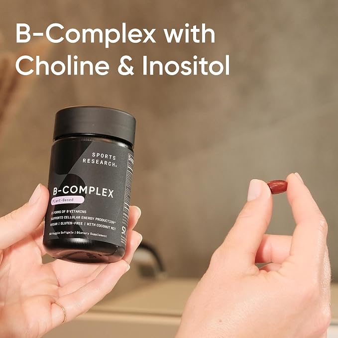 Sports Research® Vitamin B-Complex - Image 6