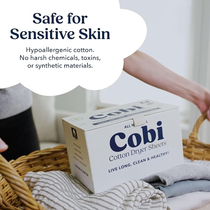 Cobi Eco-Friendly Dryer Sheets - Image 4