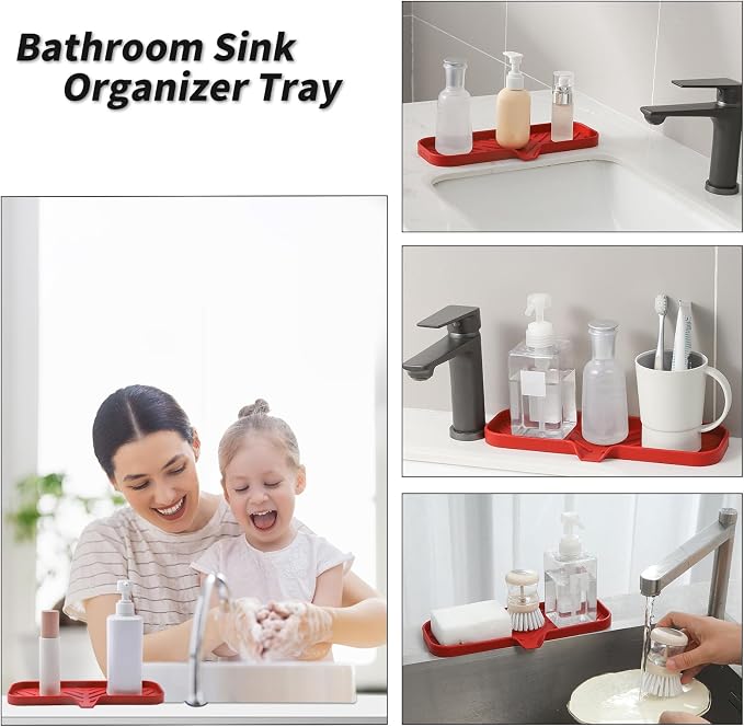 Silicone Bathroom Soap Dishes - Image 3