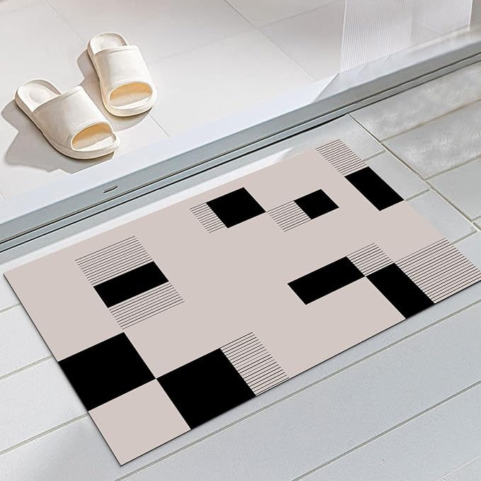 Ultra Thin Door Mat Indoor Entrance, 1/10 in Thin Door Mats - Image 9